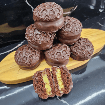 Chocolataria Gourmet Prático Faça e Venda Páscoa 23/02/26 09h às 17h30